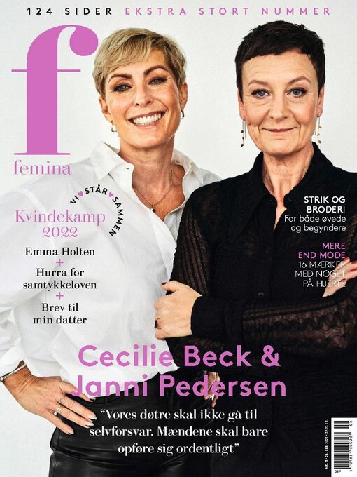 Title details for femina Denmark by Aller Media A/S - Available